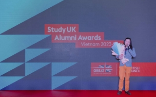 Winner of Vietnam UK Alumni Awards 2024 